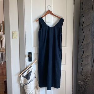 Norse Projects Cotton A-Line Tank Dress